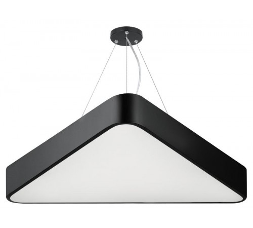 Светильник светодиодный Geometria SPO-151-B-40K-030 600*600*80 см 30Вт 4000К Черный корпус ЛТ  Б0058867  ЭРА