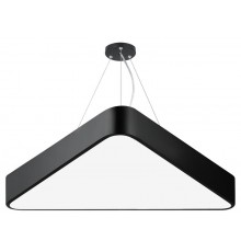 Светильник светодиодный Geometria SPO-151-B-40K-030 600*600*80 см 30Вт 4000К Черный корпус ЛТ  Б0058867  ЭРА