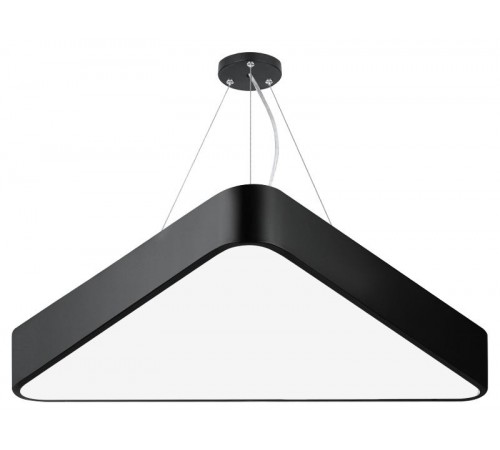 Светильник светодиодный Geometria SPO-151-B-40K-030 600*600*80 см 30Вт 4000К Черный корпус ЛТ  Б0058867  ЭРА