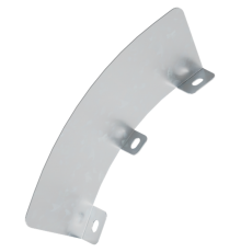 Перегородка SEP для угла CD 45 H100, в комплекте с крепежными элементами и необходимыми для монтажа, г/о  SSD41000KHDZ  DKC