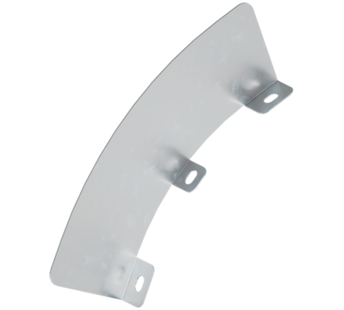 Перегородка SEP для углов CD 45 H50, в комплекте с крепежными элементами и необходимыми для монтажа, г/о  SSD40500KHDZ  DKC