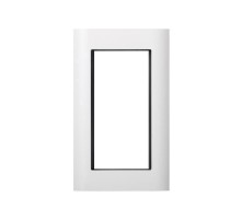 Simon CIMA 500 Рамка с суппортом на 1 модуль 500CIMA, белый  52550900-030  Simon