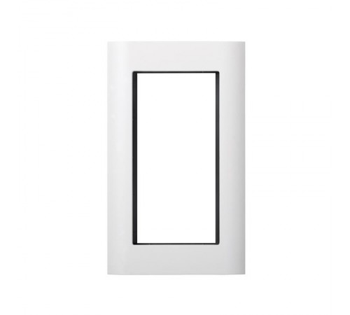 Simon CIMA 500 Рамка с суппортом на 1 модуль 500CIMA, белый  52550900-030  Simon