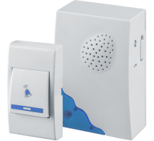 Звонок электрический 61 267 NDB-A-DC01-1V1-WH 61267 Navigator