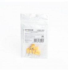 Наконечник вилочный изолированный НВИ 6-4, LD404-604 (DIY упаковка 10 шт)  39373  STEKKER