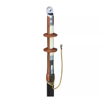 Муфта 1 ПКНТ-10 (300-400) с наконечниками (комплект на 3 фазы)  zeta23258  ЗЭТАРУС