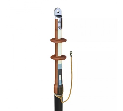 Муфта 1 ПКНТ-10 (300-400) с наконечниками (комплект на 3 фазы)  zeta23258  ЗЭТАРУС