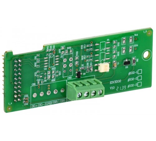 Плата расширения вх/вых. 2DI 1VF 1FM, RS485 Modbus  EC-A150-IO  ONI