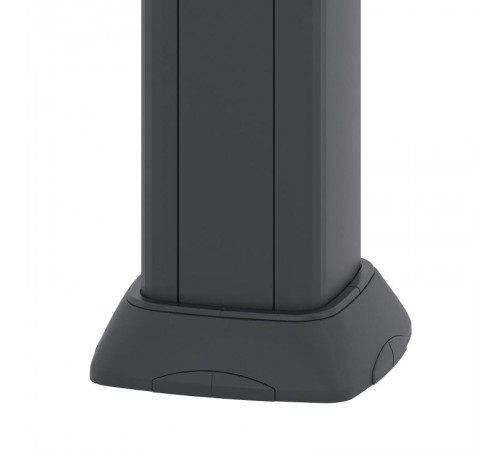 Колонна алюминиевая, 2.7 - 4.2м, цвет чёрный  09573  DKC