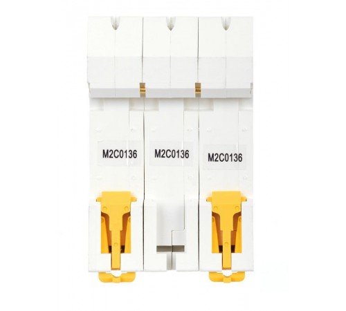 Выключатель автоматический трехполюсный M06N 3P C 1А 6кА ARMAT  AR-M06N-3-C001  IEK