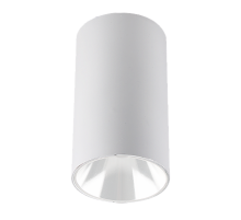 Светильник светодиодный накладной PDL-R 14080 GU10 WH/WH 230V IP20  .5031326  Jazzway