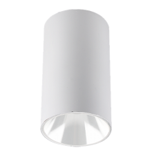 Светильник светодиодный накладной PDL-R 14080 GU10 WH/WH 230V IP20  .5031326  Jazzway