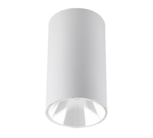 Светильник светодиодный накладной PDL-R 14080 GU10 WH/WH 230V IP20  .5031326  Jazzway