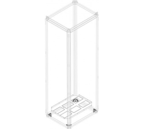 Кронштейны для основания без цоколя(4шт)1STQ008127A0000  ABB