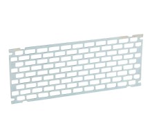 Перфорированная плита - для установки не монтируемых на рейку устройств - высота 150 мм  401853  Legrand