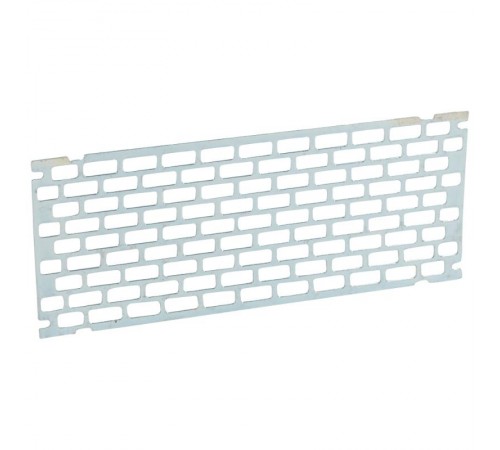 Перфорированная плита - для установки не монтируемых на рейку устройств - высота 150 мм  401853  Legrand