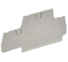 Заглушка для CP-ML 2 ур. 1,5мм2 серая  YCT23-00-2-K03-001-ZGL  IEK