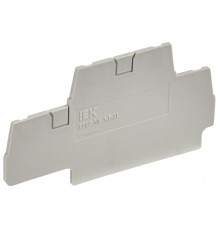 Заглушка для CP-ML 2 ур. 1,5мм2 серая  YCT23-00-2-K03-001-ZGL  IEK