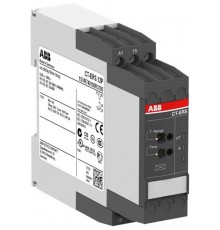 Реле времени CT-ERS.12P (задержка на включ.) 24-240B AC, 24-48B DC, 0.05c..300ч, 1ПК, пружинные клеммы  1SVR740100R3100  ABB