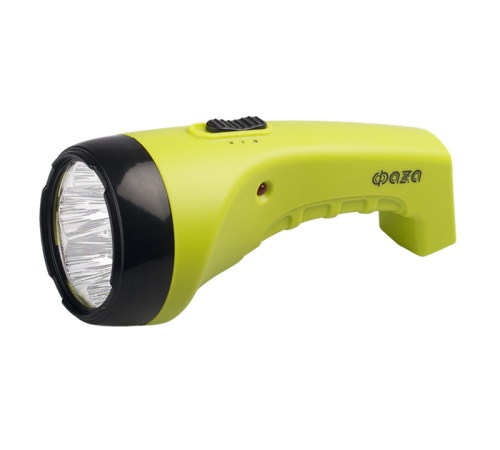Фонарь прожекторный  AccuF2-L07-gn (зел.)  2857873  ФАZА