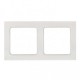 Стокгольм Рамка 2-местная белая PROxima  EXM-G-303-10  EKF