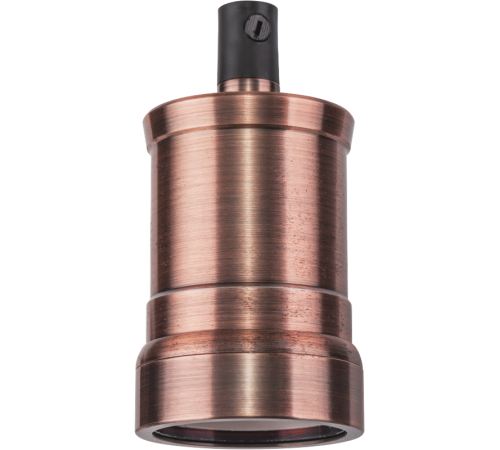 Патрон электрический NLH-V02-006-E27 подвес.метал. черненая мед  61727  Navigator