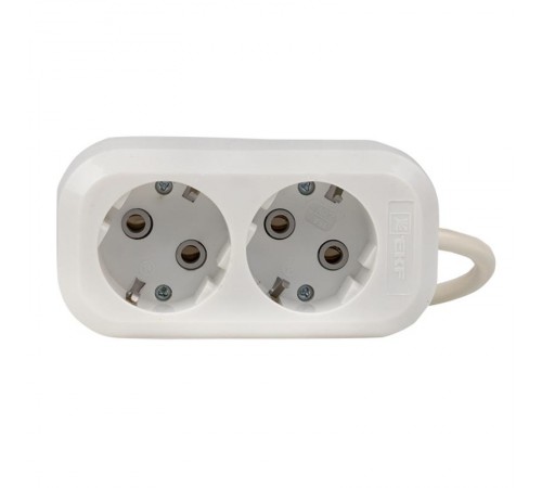 Удлинитель "Эксперт"  2 гнезда 2 метра 16А/3,5кВт с заземлением ПВС 3х1 EKF PROxima  UBA16-310-2-02  EKF