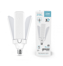 Лампа светодиодная Basic 22W 2100lm 4000K E27 Клевер-3  11732222  Gauss