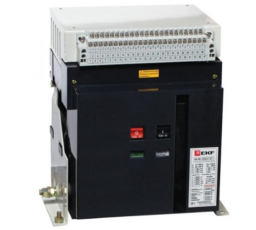 Выключатель нагрузки ВН-45 2000/2000А 3P стационарный EKF  nt45-2000-2000  EKF