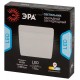 Светильник светодиодный накладной LED 16-24-4K квадратный 24Вт 4000К  Б0054340  ЭРА