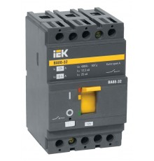 Авт. выкл. ВА88-32  3Р  80А  25кА  SVA10-3-0080-R  IEK