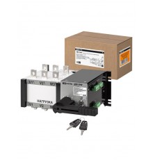 Устройство автоматического ввода резерва АВР-ПНУ 3П 400А 380В  SQ0743-0060  TDM