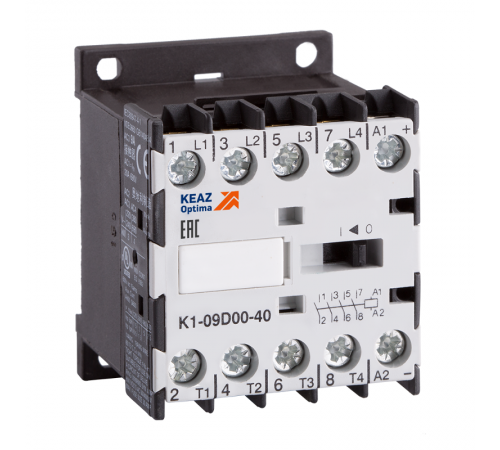 Контактор OptiStart K1-12D00-40-230AC/DC  117583  КЭАЗ