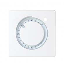 Simon 82 Накладка для Термостата, S82, S82N, S82 Detail, белый  82505-30  Simon