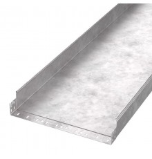 Лоток неперфорированный Профи HDZ 500х100x3000 (1,5 мм) (6 м/уп)  PR16.13925  Промрукав