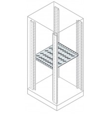 Полка фикс. для 19 рамы,глубина 400мм  EV0400  ABB