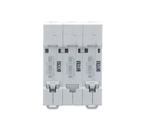 Выключатель автоматический трехполюсный ВА-103 3Р 63А характеристика C 6кА  12311DEK  DEKraft