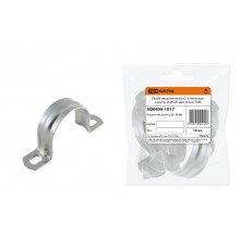 Скоба металлическая двухлапковая СМД 25-26 мм (10 шт)  SQ0409-1017  TDM