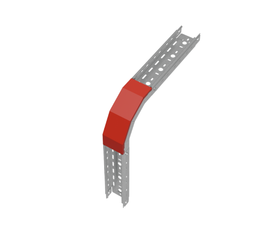 Крышка внеш. верт. угла 90 гр. 100 мм "ПЛЮС" HD85  KVLplus90-100 HD85  КМ-профиль