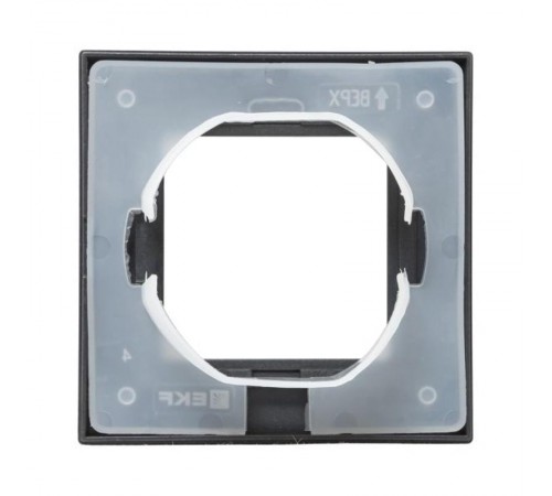 1 - местная рамка, IP44, мокко, пластик Эпика  UP1-FPM-01-44 EKF