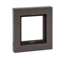1 - местная рамка, IP44, мокко, пластик Эпика  UP1-FPM-01-44 EKF