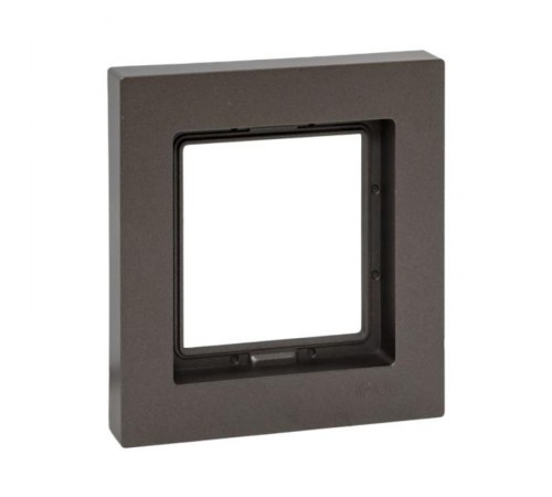 1 - местная рамка, IP44, мокко, пластик Эпика  UP1-FPM-01-44 EKF