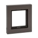 1 - местная рамка, IP44, мокко, пластик Эпика  UP1-FPM-01-44 EKF