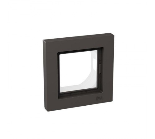 1 - местная рамка, IP44, мокко, пластик Эпика  UP1-FPM-01-44 EKF