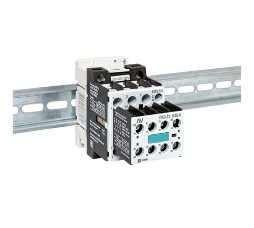 Комплект КМЭ 9А 1NC 400В АС с дополнительными контактами 2НО+2НЗ EKF AVERES  ctr-s-9-01-400-av-22  EKF