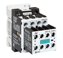 Комплект КМЭ 9А 1NC 400В АС с дополнительными контактами 2НО+2НЗ EKF AVERES  ctr-s-9-01-400-av-22  EKF