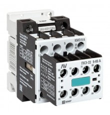 Комплект КМЭ 9А 1NC 400В АС с дополнительными контактами 2НО+2НЗ EKF AVERES  ctr-s-9-01-400-av-22  EKF