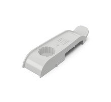 Держатель плоского кабеля односторонний для прямого монтажа на 2 места в гофроящике серый (1200 шт/кор)  PR13.02866  Промрукав