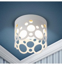 Встраиваемый светильник под лампу GX53  DK115 SWH белый матовый  Б0061183  ЭРА