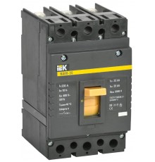Авт. выкл. ВА88-35  3Р  200А  35кА    SVA30-3-0200  IEK